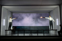 Luke Sinclair, Kay Heles, George Humphreys, Robert Glyndwr Garland