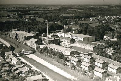 Baumwollspinnerei Historisch1954