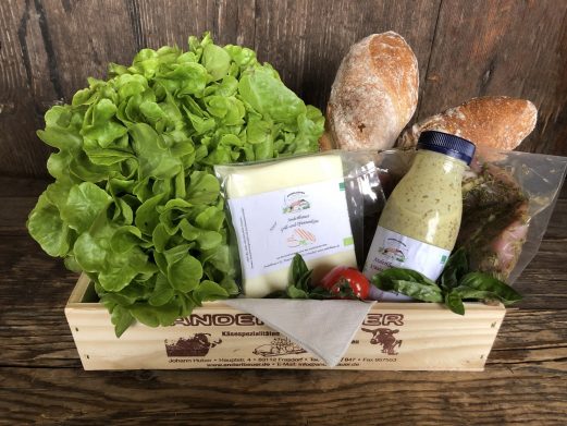 Bio Grillkistl gemischt