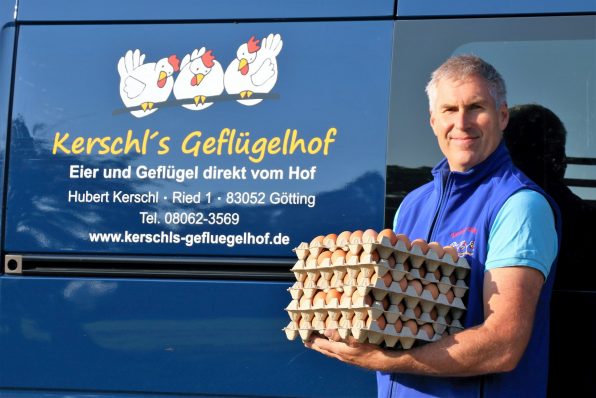 Chef vor Auto3