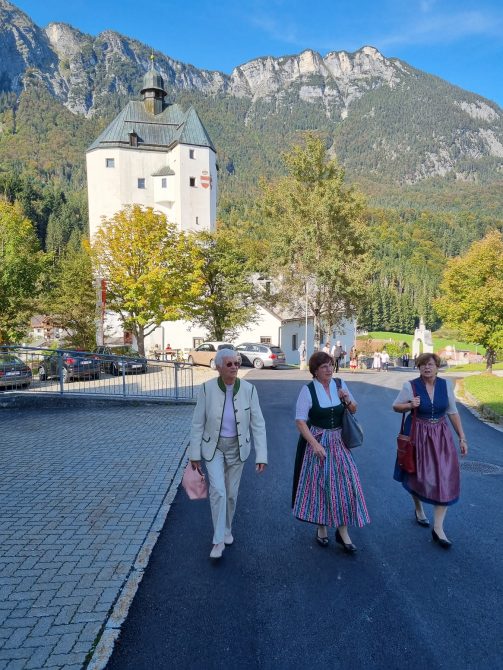Die Wallfahrtskirche von außen