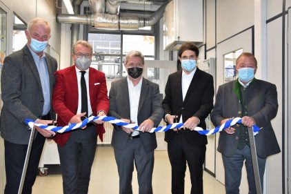 Einweihung Gruppenbild