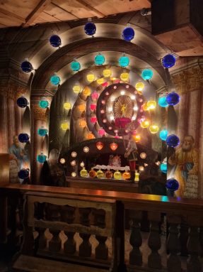 Heilige Grabmahl in der Wallfahrtskirche