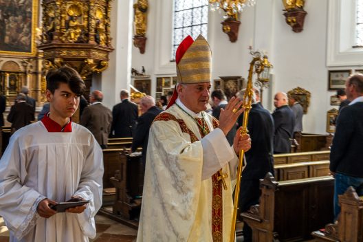 Abt Wolfgang M. Hagl, OS