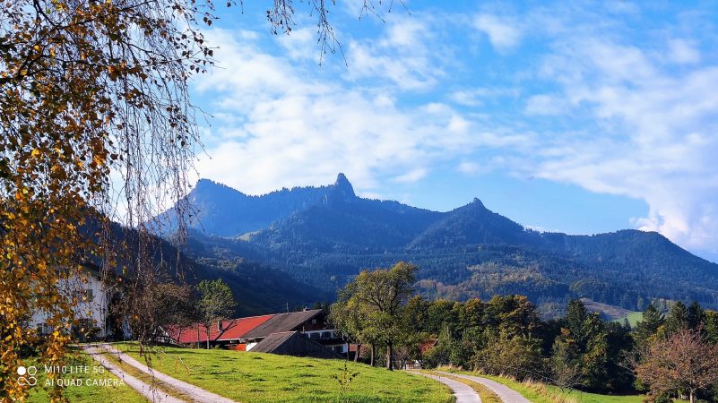 Heuberg von Oberstuff aus fotografiert