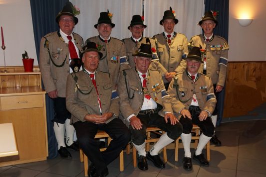 Jahreshauptversammlung Gebirgsschuetzen (1)