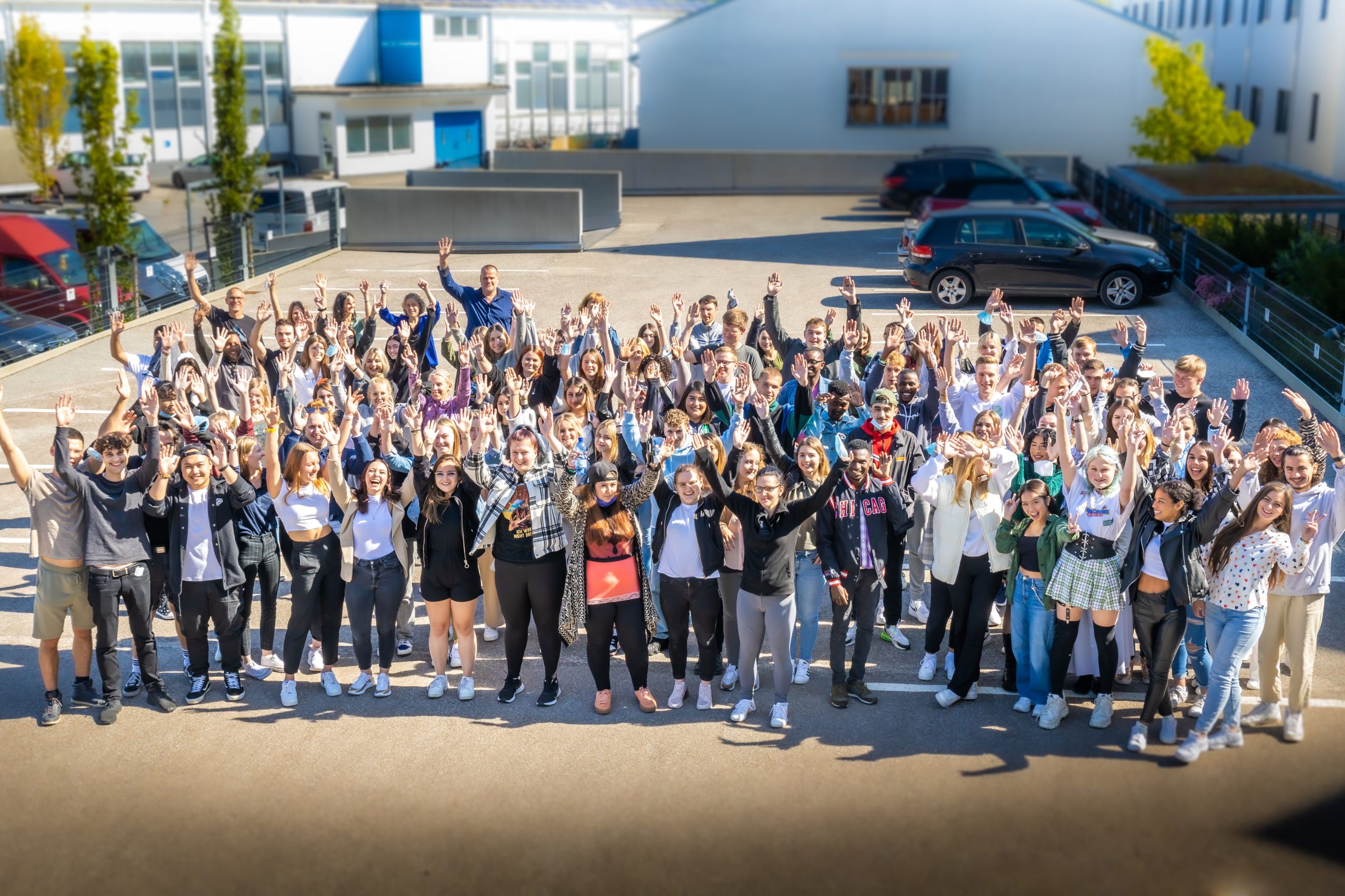 Azubi-Start an der RoMed Berufsfachschule – Samerberger Nachrichten