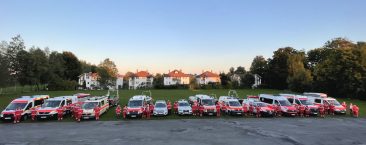 Präsentation der Wasserwacht Schnell-Einsatzgruppen aus Stadt und Landkreis Rosenheim (1)