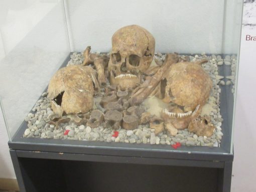 im Römermuseum Bedaium