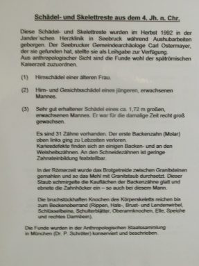 im Römermuseum Bedaium