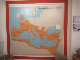 im Römermuseum Bedaium