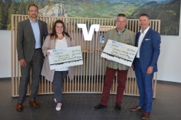 SpendenübergabeSozialdienst