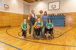 Titel: Pressetermin mit neuem Moderatoren-DuoSandra Rieß & Volker Heißmann.