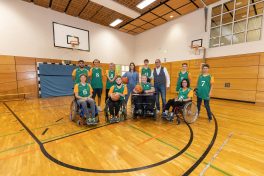 Titel: Pressetermin mit neuem Moderatoren-DuoSandra Rieß & Volker Heißmann.