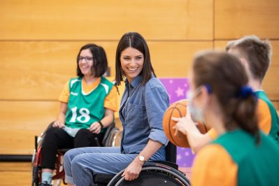 Titel: Pressetermin mit neuem Moderatoren-Duo
Sandra Rieß & Volker Heißmann.