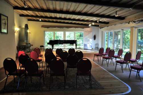 Villa Sawallisch Großer Konzertsaal