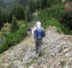 Bergtour auf den Weitlahner
