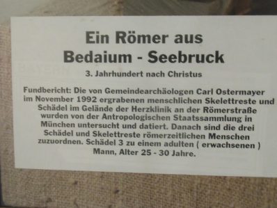 Römermuseum Bedaium Seebruck