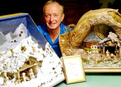 jubiläumskrippenweg roland schmidt