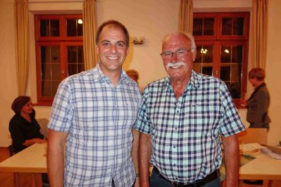 kl-1Josef und Peter Freund - neuer und alter Vorstand