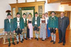 kl-Ehrungen 25 Jahre GTEV Atzing