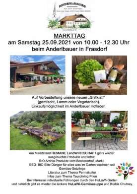 markttag anderlbauer